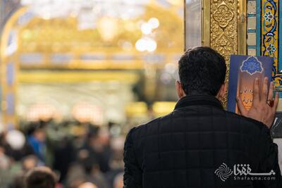  گزارش تصویری: مراسم احیا شب نوزدهم ماه مبارک رمضان در حرم امام رضا(ع)
