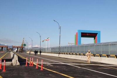  آذربایجان مرز با ایران را به روی ترافیک باری گشود