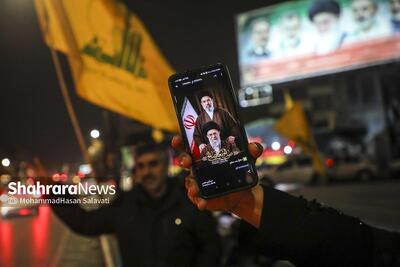  مجتبی خامنه‌ای مقتدای ماست | بیعت زائران و مجاوران با سومین رهبر انقلاب اسلامی در حرم امام‌رضا (ع) (۱۸ اسفند ۱۴۰۴) + فیلم