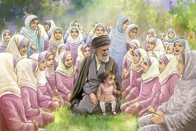  ویدئو| آهنگ هوش مصنوعی برای کودکان شهید میناب