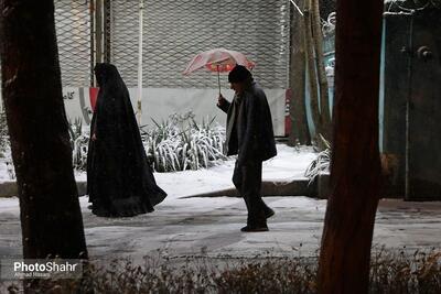  پیش‌بینی هواشناسی مشهد و خراسان رضوی امروز (دوشنبه، ۱۸ اسفند ۱۴۰۴) | سرما، بارش برف و باران در راه استان