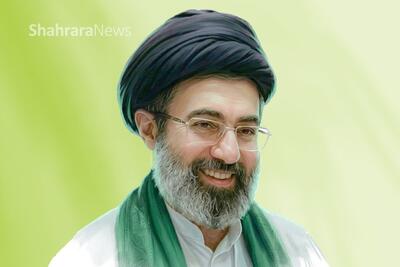  بیعت خانواده شهید رئیسی با آیت‌الله سید مجتبی خامنه‌ای