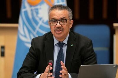  هشدار رئیس سازمان جهانی بهداشت درباره تجاوز نظامی آمریکا و اسرائیل به ایران