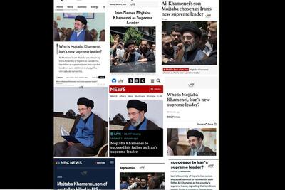  واکنش رسانه‌های انگلیسی زبان به انتخاب رهبر جدید ایران