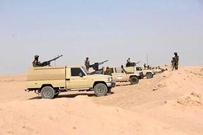  پایگاه حشد شعبی در نزدیکی موصل هدف قرار گرفت