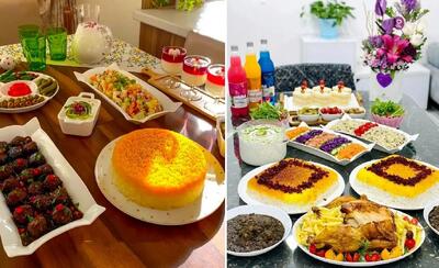  انواع ایده چیدمان میز شام؛ زیبایی و اصالت با تزیینات شیک دارای دیتیل ساده یا لاکچری