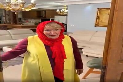  معماری خلاقانه؛ شهین تسلیمی واقعا سلیقه ی گرونی داره دکوراسیون خونه اش تو اروپام قفله