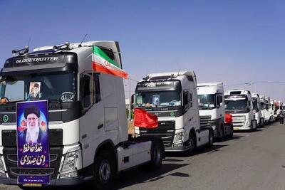  ۲۳۰۰ لیتر سوخت تشویقی به کامیونداران حمل کالاهای اساسی تخصیص یافت