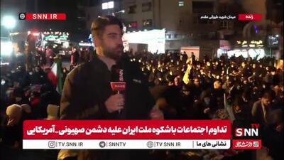  تلاقی مراسم شب قدر با تجمع حمایت از نیروهای مسلح