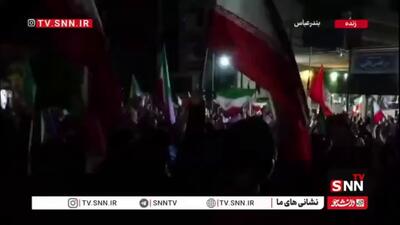  ساحل‌نشینان بندرعباسی در خط مقدم دفاع از تمامیت ارضی ایران