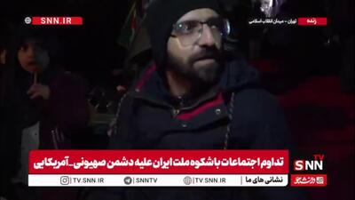  ما زیردین هستیم مگر کسی که زیر دین است خسته می‌شود؟/ تا وقتی که ریشه ظالم‌ها را بکنیم حاضر خواهیم شد