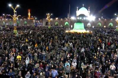  برگزاری نخستین شب قدر رمضان با یاد و خاطره امام شهید امت در مشهد