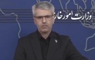  قرائت بیانیه وزارت خارجه به مناسبت انتخاب سید مجتبی حسینی خامنه‌ای به عنوان سومین رهبر انقلاب اسلامی ایران