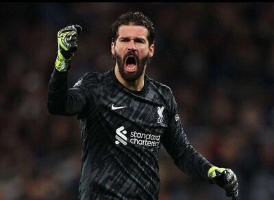  در آستانه دیدار لیگ قهرمانان اروپا، آلیسون بکر مصدوم شد