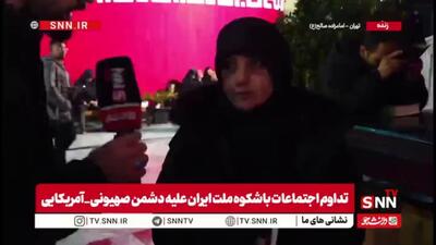  خداراشکر همه گوش به فرمان رهبریم