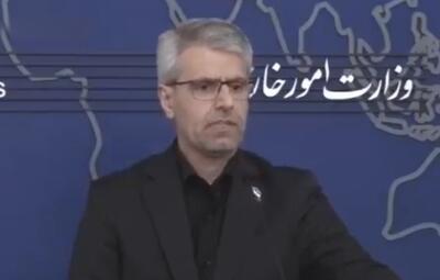  واکنش بقایی به اظهارات رئیس جمهوری تروریست آمریکا