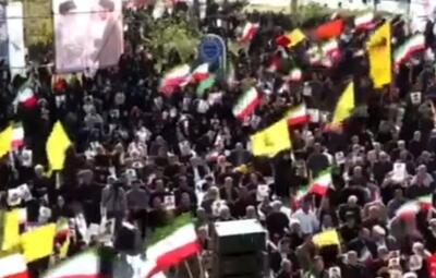  ساحل نشینان بوشهری با آیت الله سید مجتبی حسینی خامنه‌ای مراسم بیعتی باشکوه رقم زدند