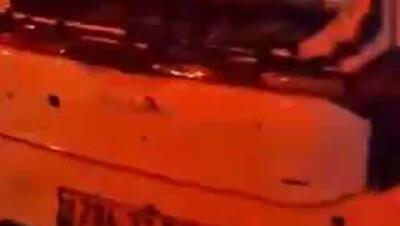  تل‌آویو پس از حملات موشکی جدید ایران