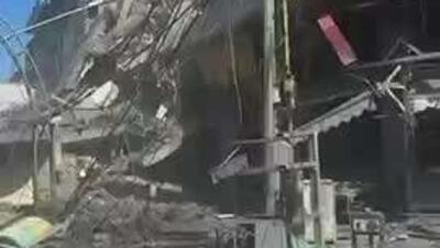  تصاویری از سراسر لبنان که پیامدهای حملات اسرائیل را نشان می‌دهد