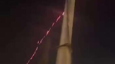  درگیری دفاع هوایی آمریکا در اربیل با پهپادهای ایرانی