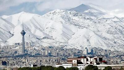  شاخص آلودگی هوای تهران امروز دوشنبه ۱۸ اسفند ۱۴۰۴