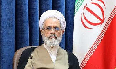  تبریک آیت‌الله اعرافی به آیت‌الله سیدمجتبی خامنه‌ای رهبرانقلاب