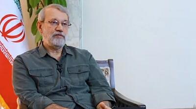  علی لاریجانی: باید از مجلس محترم خبرگان تشکر کنیم