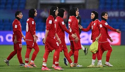  ترامپ: آمریکا به تیم ملی فوتبال زنان ایران پناهندگی می‌دهد!