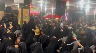  واکنش مردم کاشان به رهبری آیت الله سید مجتبی خامنه‌ای
