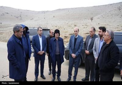  معاون وزیر راه وشهرسازی از پروژه‌های زیر ساختی بازدید کرد تصاویر - تسنیم