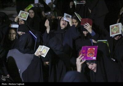 شب قدر مازندرانی‌ها با طنین لبیک یا خامنه‌ای - تسنیم
