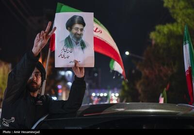  بیعت نیروی قدس سپاه با آیت الله سید مجتبی خامنه‌ای - تسنیم