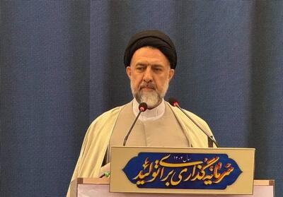  آیت‌الله مجتبی خامنه‌ای مسیر امامین انقلاب را با قدرت ادامه می‌دهد - تسنیم