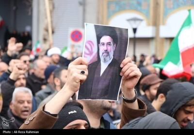  بیعت جنوبی ها با آیت الله سید مجتبی خامنه‌ای رهبر جدید انقلاب فیلم - تسنیم