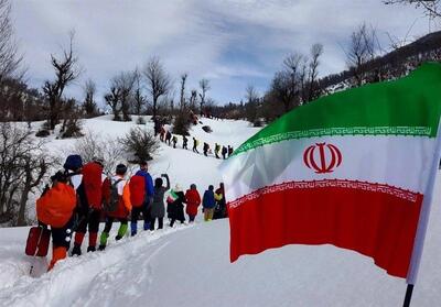  آرزوی موفقیت فدراسیون کوهنوردی برای رهبر انقلاب - تسنیم