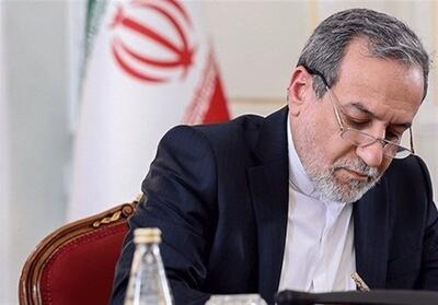  عراقچی: انتخاب آیت الله مجتبی خامنه‌ای  تضمین کننده حاکمیت ملی است - تسنیم