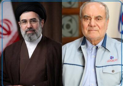  بیعت مدیرعامل، مدیران و کارکنان کویرتایر با آیت‌الله سیدمجتبی خامنه‌ای - تسنیم