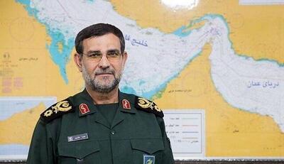  پیام مهم سردار تنگسیری درباره تنگه هرمز