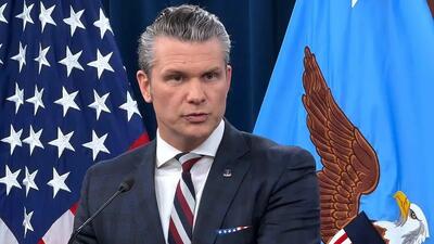  وزیر جنگ آمریکا: روسیه نباید در درگیری با ایران دخالت کند