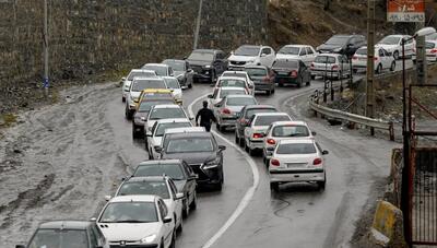  اعمال محدودیت‌های ترافیکی در محورهای شمالی؛ جاده چالوس یک‌طرفه می‌شود