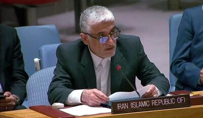  پاسخ نماینده ایران در سازمان ملل به نامه اعتراضی قطر:عملیات دفاعی ایران علیه حاکمیت و تمامیت ارضی دوحه نیست