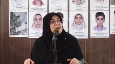  مرثیه خوانی سخنگوی دولت در نشست خبری برای دانش‌آموزان شهید میناب