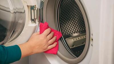  آموزش صحیح تمیز کردن لاستیک ماشین لباسشویی