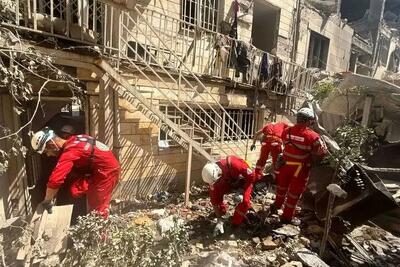  پنج شهید و یک مجروح در حمله هوایی به خانه مسکونی