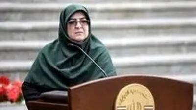  نشست خبری خانم سخنگو در بیمارستان تخریب‌شده گاندی