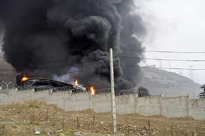  وضعیت هوای تهران پس از حمله به مخازن نفتی