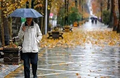 بارش باران در این استان‌ها محسوس خواهد بود