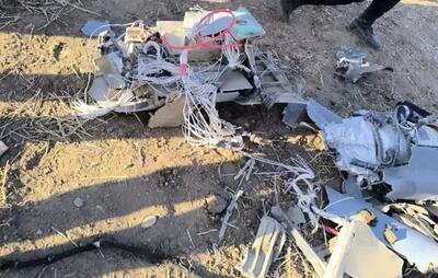  سپاه: یک پهپاد هرون در حوالی تهران منهدم شد