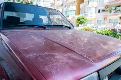  چگونه با تاثیر باران اسیدی بر رنگ خودرو مقابله کنیم؟