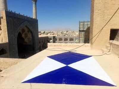  نصب سپر آبی در ۱۲۰ موزه و بناهای تاریخی در ایران